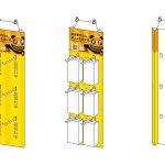 吊り下げ什器 (フックタイプ) | POPの達人