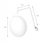 円形エアーPOP　φ300mm