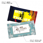 アルコール除菌ウェットティッシュ (フィルム印刷)