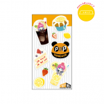 オリジナルぷっくりシール（PVC）