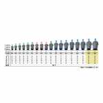 Printstar 4.4オンス ドライTシャツ フルカラー