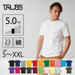 TRUSS 5.0オンス ベーシックスタイルTシャツ