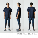 United Athle 4.1オンス ドライアスレチック Tシャツ フルカラー