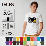 TRUSS 5.0オンス ベーシックスタイルTシャツ フルカラー