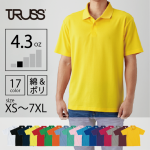 TRUSS アクティブ ポロシャツ