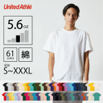 United Athle 5.6オンス ハイクオリティー Tシャツ